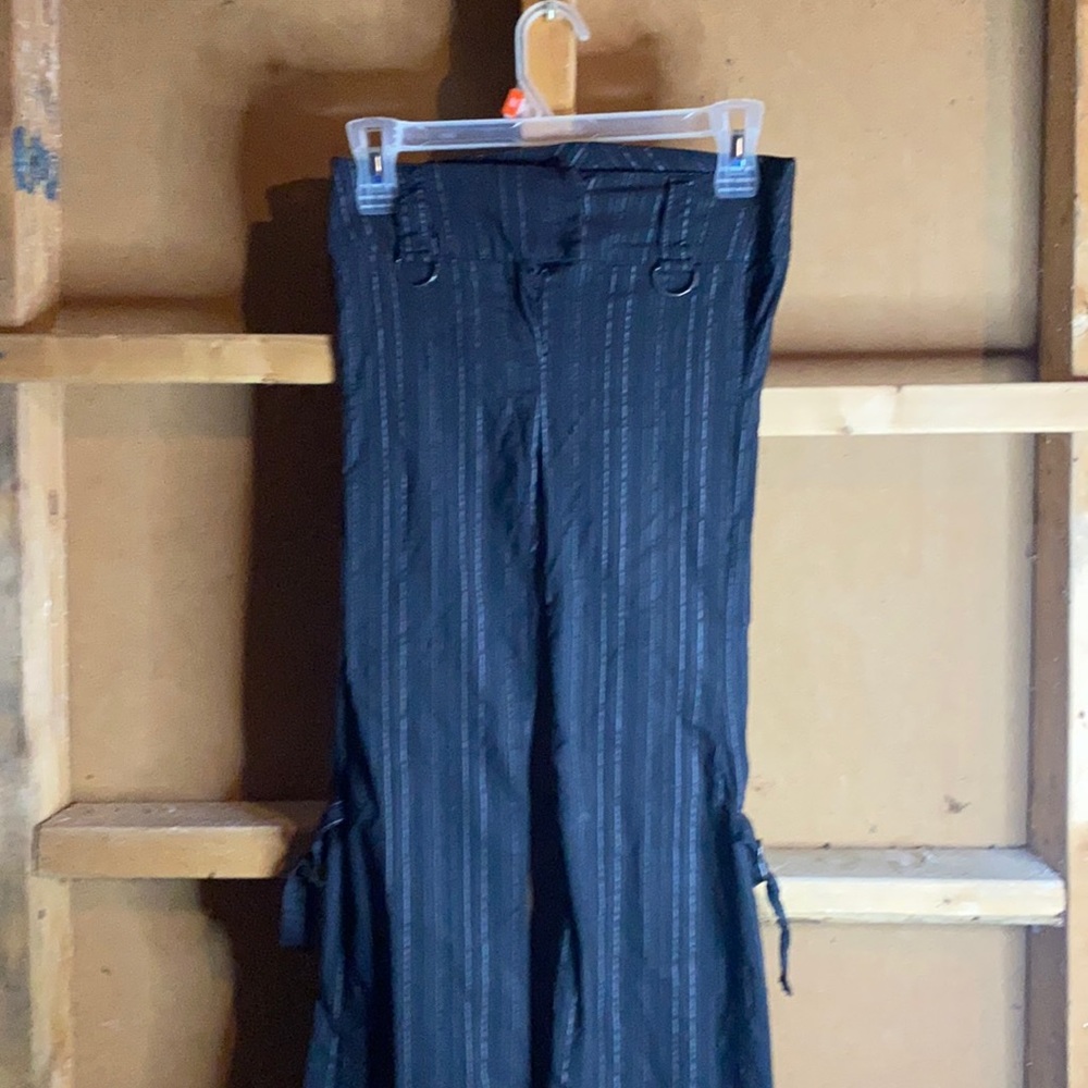 Pinstripe pants 2/30$